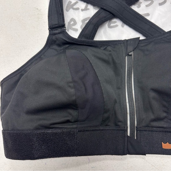 New SHEFIT High Impact Ultimate Sports Bra Black - Picture 2 of 4